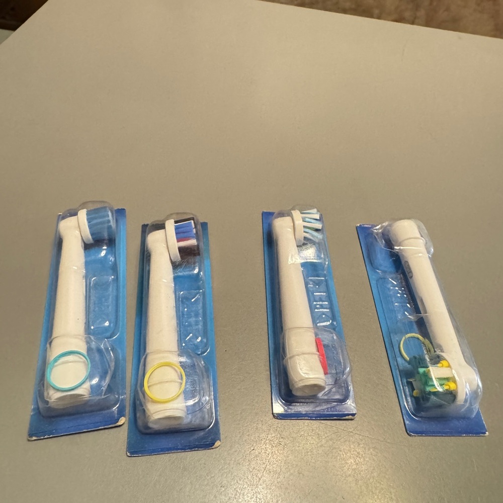 Replacement Electric Toothbrush Heads